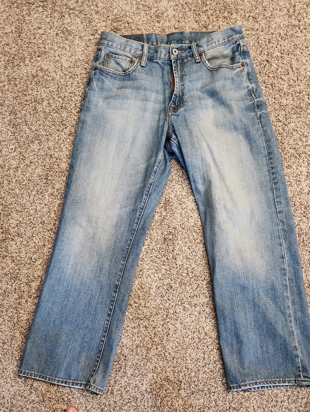 Lucky Brand Straight Men’s Jeans